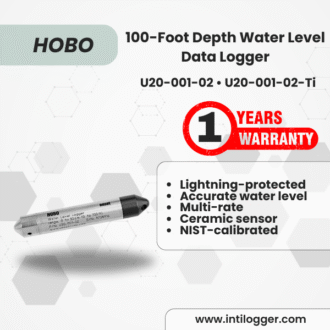 HOBO Alat Perekam Data 100-Foot Depth Water Level Data Logger U20-001-02