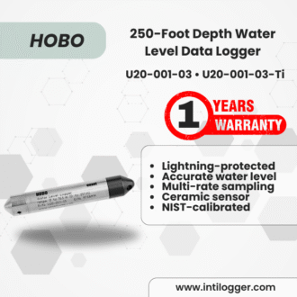 HOBO Alat Perekam Data 250-Foot Depth Water Level Data Logger U20-001-03-Ti