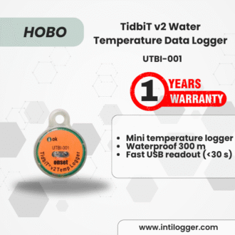 HOBO  Alat Perekam Data TidbiT v2 Water Temperature Data Logger UTBI-001