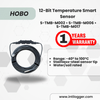 HOBO Alat Perekam Data 12-Bit Temperature Smart Sensor S-TMB-M017
