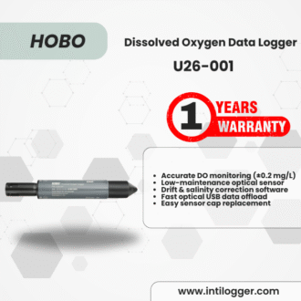 HOBO Alat Prngukur Data Dissolved Oxygen Data Logger U26-001