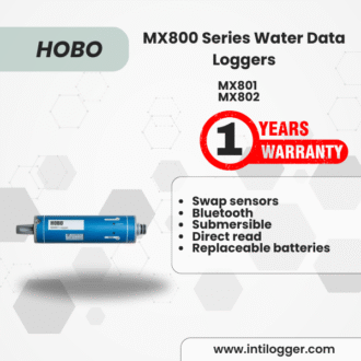 HOBO Alat Perekam Data MX800 Series Water Data Loggers MX801