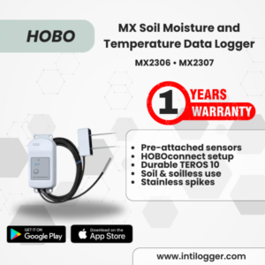 HOBO Alat Perekam Data MX Soil Moisture and Temperature Data Logger MX2306