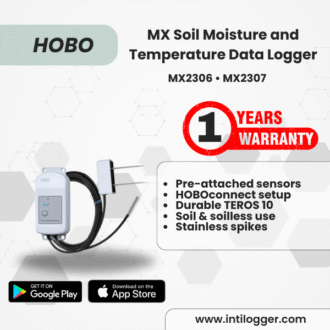 HOBO Alat Perekam Data MX Soil Moisture and Temperature Data Logger MX2307