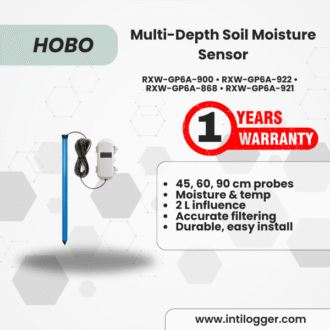 HOBO Alat Perekam Data Multi-Depth Soil Moisture Sensor RXW-GP6A-868