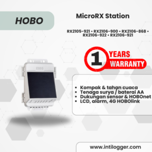 HOBO Alat Perekam Data MicroRX Station RX2106-922