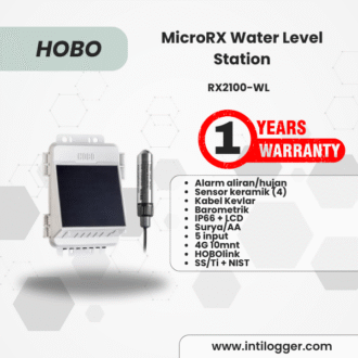 HOBO Alat Perekam Data MicroRX Water Level Station RX2100-WL