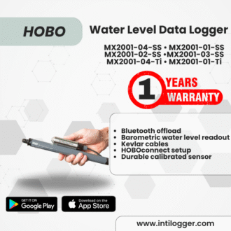 HOBO Alat Perekam Data Water Level Data Logger MX2001-03-SS