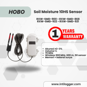 HOBO Alat Perekam Data Soil Moisture 10HS Sensor RXW-SMD-868