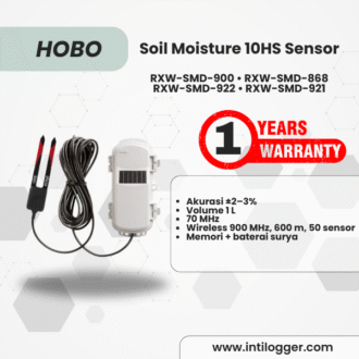HOBO Alat Perekam Data Soil Moisture 10HS Sensor RXW-SMD-868