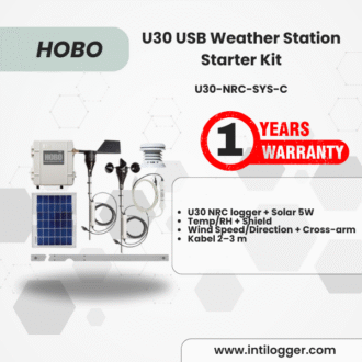 HOBO Alat Perekam Data U30 USB Weather Station Starter Kit U30-NRC-SYS-C