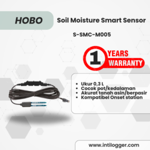 HOBO Alat Perekam Data EC5 Soil Moisture Smart Sensor S-SMC-M005