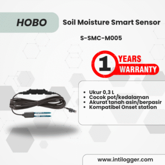 HOBO Alat Perekam Data EC5 Soil Moisture Smart Sensor S-SMC-M005