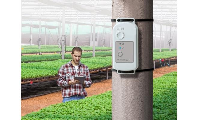HOBO Alat Perekam Data Pencatat Data Suhu dengan Dua Sensor Eksternal Two External Temperature Sensors Data Logger MX2303 - Gambar 2
