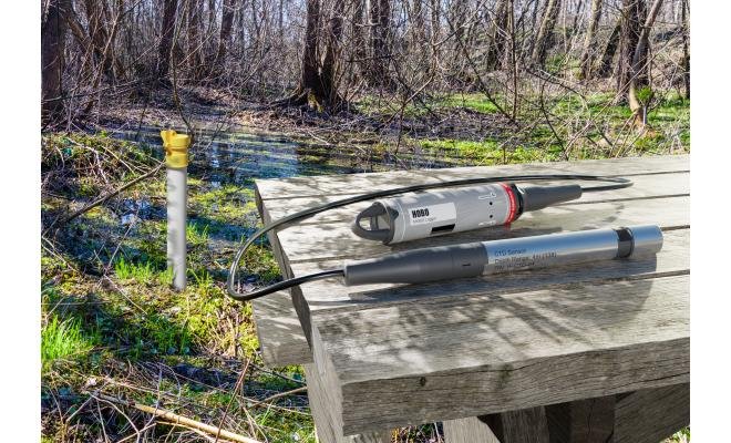 HOBO Alat Perekam Data MX800 Series Water Data Loggers MX802 - Gambar 8