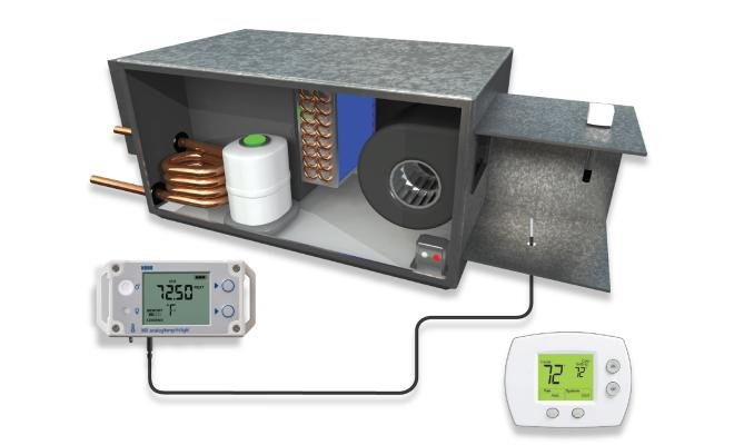 HOBO Temperature, Humidity, Light & External Temperature Logger Kit Logger Kit Temp/RH/Light/Ext-Temp MX1104-TEMP-06 - Gambar 4