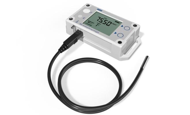 HOBO Temperature, Humidity, Light & External Temperature Logger Kit Logger Kit Temp/RH/Light/Ext-Temp MX1104-TEMP-06 - Gambar 3