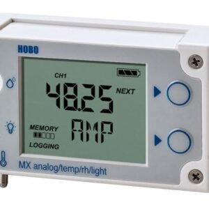 HOBO Temperature, Humidity, Light & External Temperature Logger Kit Logger Kit Temp/RH/Light/Ext-Temp MX1104-TEMP-06