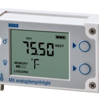 HOBO Alat Perekam Data Temp/RH/Light/Ext-Analog Data Logger MX1104