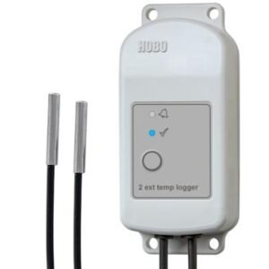 HOBO Alat Perekam Data Pencatat Data Suhu dengan Dua Sensor Eksternal Two External Temperature Sensors Data Logger MX2303