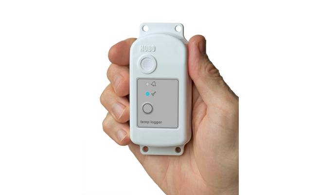HOBO Alat Perekam Data Pencatat Data Suhu dengan Sensor Suhu Eksternal/External Temperature Sensor Data Logger MX2304 - Gambar 3