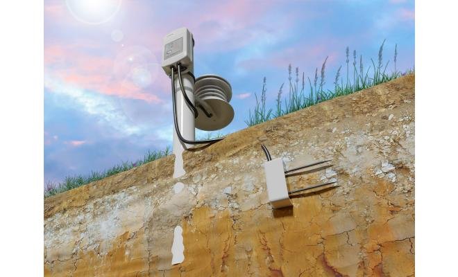 HOBO Alat Perekam Data MX Soil Moisture and Temperature Data Logger MX2307 - Gambar 4