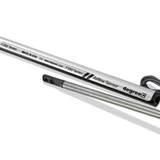 HOBO Sensor Kecepatan Udara & Suhu – Kepala Sensor Terpisah Air Velocity & Temperature Remote Head Sensor T-DCI-F350-W5A3