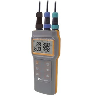 AZ Instrument Alat Perekam Data pH/COND./SALT/TDS/DO Meter 86031 AZ EB ( Pengukur pH/KONDISI/GARAM/TDS/DO )