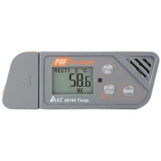 AZ Instrument Alat Perekam Data Temp. USB Data Logger 88160 AZ EB ( Pencatat Data USB Suhu )