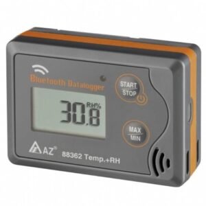 AZ Instrument Alat Perekam Data Bluetooth Temp. RH Data Logger 88362 AZ EB ( Pencatat Data Suhu dan Kelembapan Bluetooth )