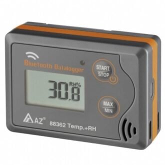 AZ Instrument Alat Perekam Data Bluetooth Temp. RH Data Logger 88362 AZ EB ( Pencatat Data Suhu dan Kelembapan Bluetooth )