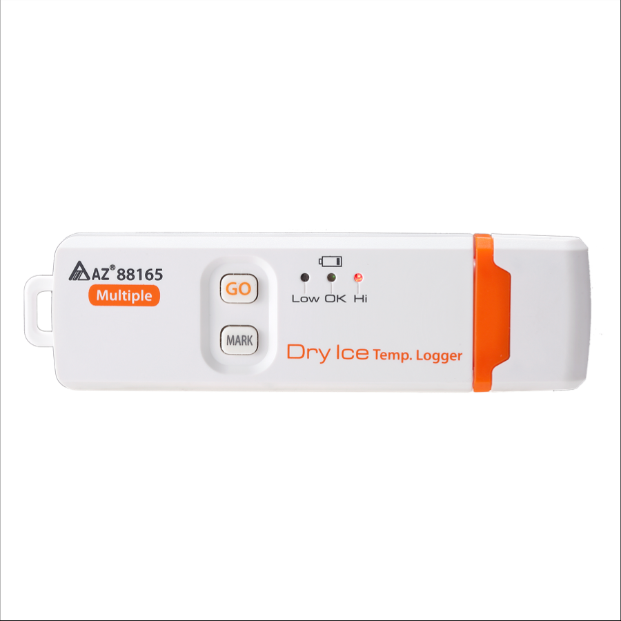 AZ Instrument Alat Perekam Data Dry Ice Temperature USB Data logger 88165 AZ EB ( Pencatat Data Suhu Es Kering USB )