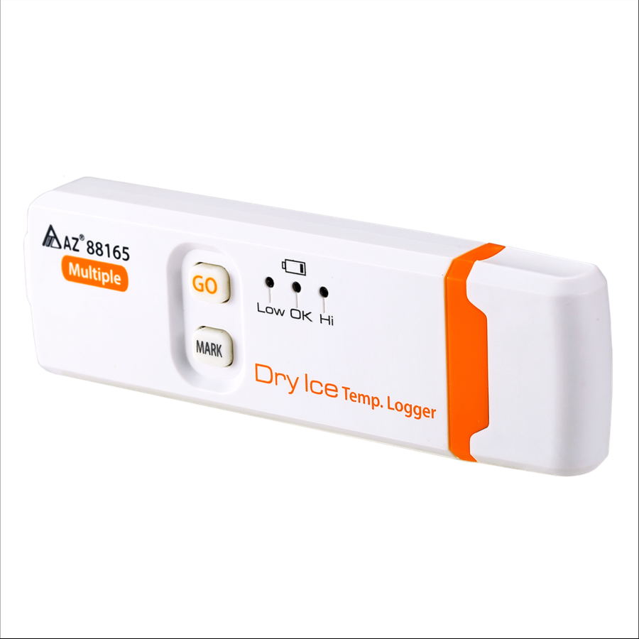 AZ Instrument Alat Perekam Data Dry Ice Temperature USB Data logger 88165 AZ EB ( Pencatat Data Suhu Es Kering USB ) - Gambar 2