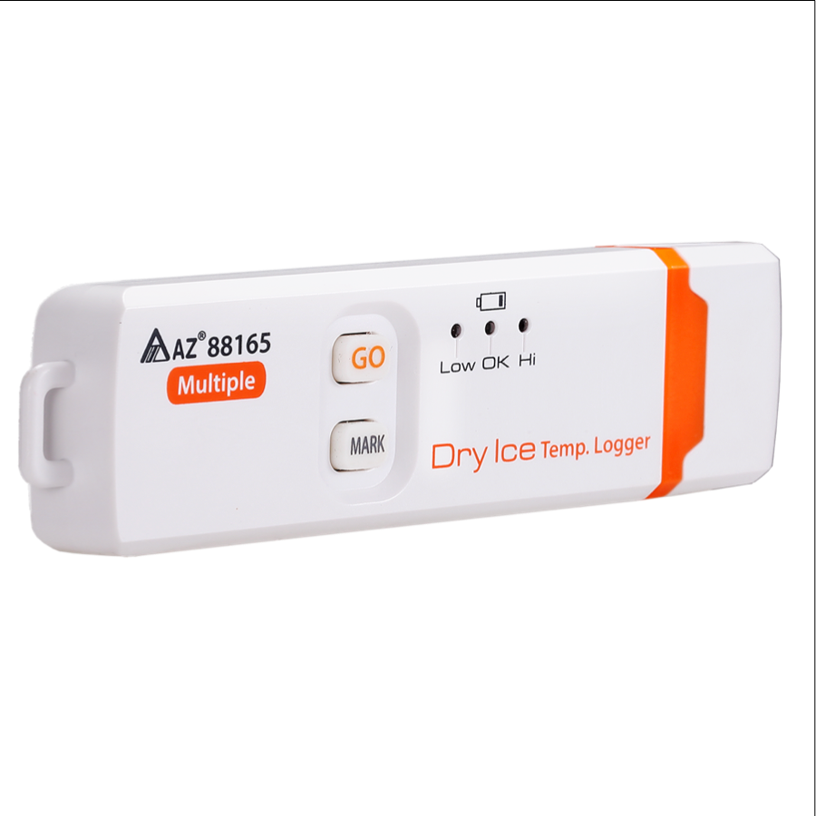 AZ Instrument Alat Perekam Data Dry Ice Temperature USB Data logger 88165 AZ EB ( Pencatat Data Suhu Es Kering USB ) - Gambar 3