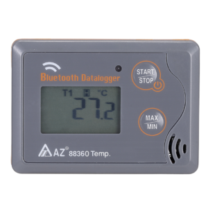 AZ Instrument Alat Perekam Data Bluetooth Temp. Data Logger 88360 AZ EB ( Pencatat Data Suhu Bluetooth )