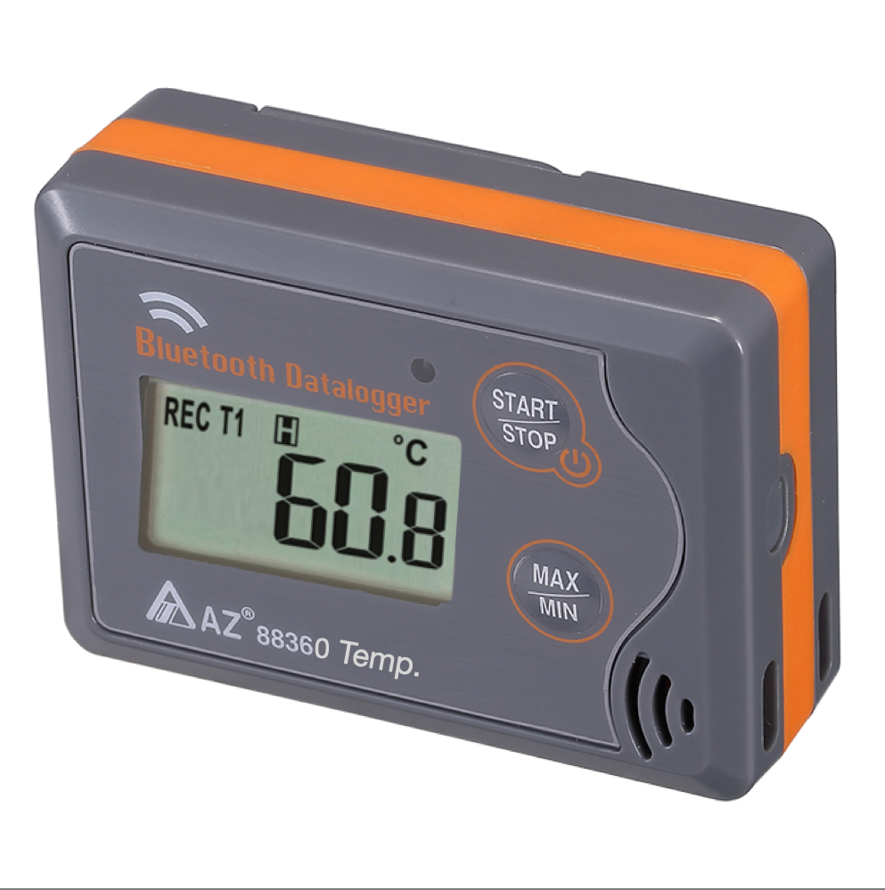 AZ Instrument Alat Perekam Data Bluetooth Temp. Data Logger 88360 AZ EB ( Pencatat Data Suhu Bluetooth ) - Gambar 3