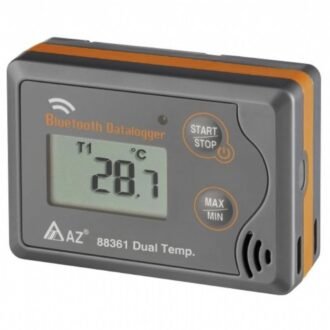 AZ Instrument Alat Perekam Data Bluetooth Temp. Recorder with Probe 88361 AZ EB ( Perekam Suhu Bluetooth dengan Probe )