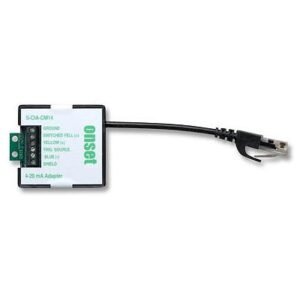 HOBO Sensor Adapter Input 4-20 mA 12-bit 12-bit 4-20 mA Input Adapter Sensor S-CIA-CM14