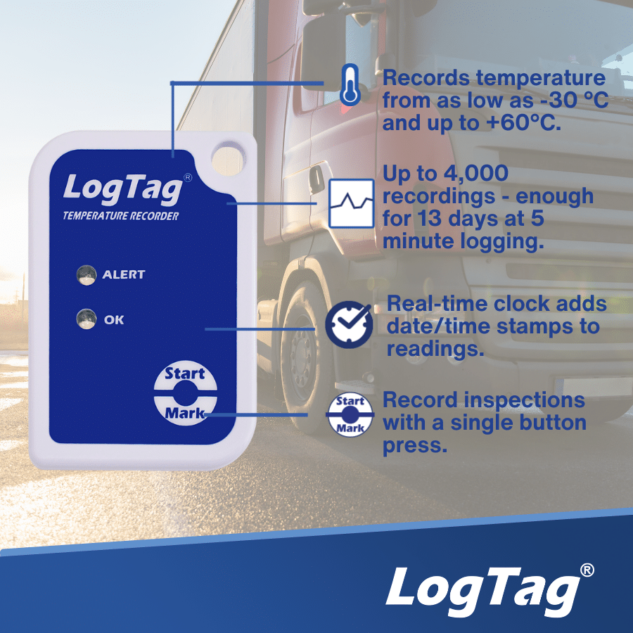LogTag Alat Perekam Data Suhu Data Logger SRIC-4 - Gambar 4