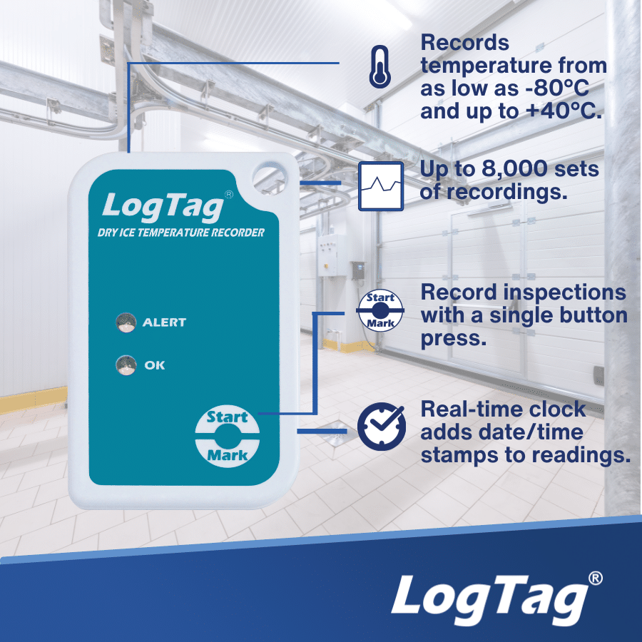 LogTag Alat Perekam Data Suhu Data Logger SRIL-8 - Gambar 3