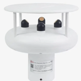 Rika Sensor RK120-03S Ultrasonic Wind Speed & Direction Sensor | Sensor Kecepatan & Arah Angin Ultrasonik