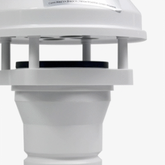 Rika Sensor Kecepatan & Arah Angin Ultrasonik RK120-09 Ultrasonic Sensor | Wind Speed & Direction Sensor
