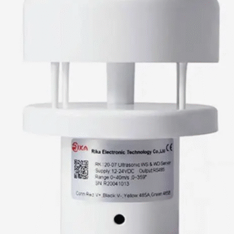 Rika Mini Ultrasonic Anemometer Sensor Kecepatan & Arah Angin Ultrasonik RK120-07 Mini Ultrasonic Sensor | Anemometer, Ultrasonic Wind Speed Direction Sensor