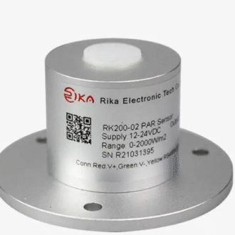 Rika Quantum PAR Sensor: Sensor Kuantum PAR  Photosynthetic Active Radiation Sensor: Sensor Radiasi Aktif FotosintetikRK200-02 Quantum PAR Sensor , Photosynthetic Active Radiation Sensor