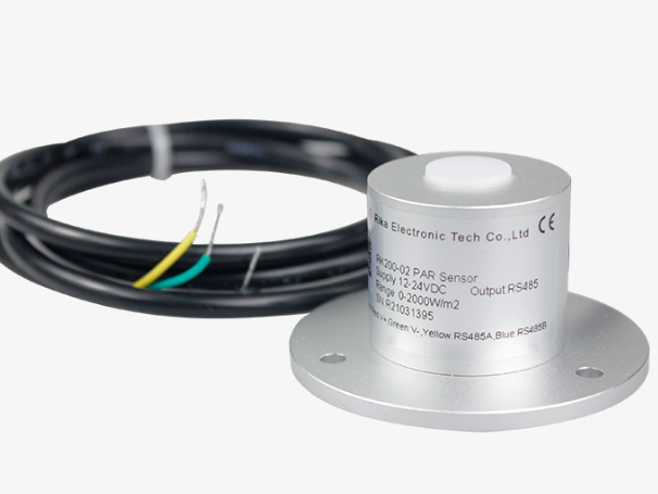 Rika Quantum PAR Sensor: Sensor Kuantum PAR Photosynthetic Active Radiation Sensor: Sensor Radiasi Aktif FotosintetikRK200-02 Quantum PAR Sensor , Photosynthetic Active Radiation Sensor - Gambar 2
