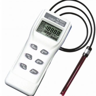 **ORP Meter → Alat Ukur ORP**  (ORP = Oxidation-Reduction Potential, atau Potensial Oksidasi-Reduksi)