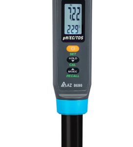 pH, EC, TDS, Suhu IP65 4-in-1 Pen
