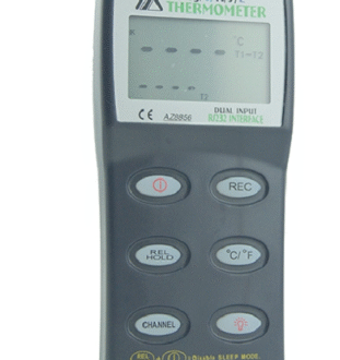 8805 AZ Dual K/J/T/R/S/E Type Thermocouple Thermometer