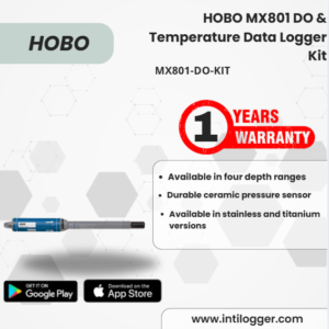 HOBO Alat Perekam Data MX801 DO & Temperature Data Logger Kit MX801-DO-KIT