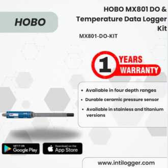 HOBO Alat Perekam Data MX801 DO & Temperature Data Logger Kit MX801-DO-KIT